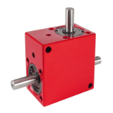 BLHT40 - Right angled gearbox, double output shafts - Torque up to 10.3Nm