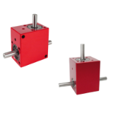 Ondrives T plain shaft right angle drive gearboxes