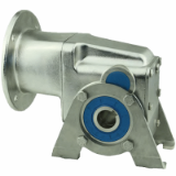 RFKfpss - Stainless steel hypoid gearbox - support foot