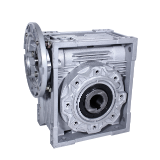 CHM110 - Worm and wheel gearbox- With flange - Torque up to 980 Nm -Simplified drawing
