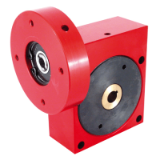 PF15 - Worm and wheel gearbox - With flange - Torque up to 3.75Nm