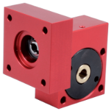 PF20NM - Worm and wheel gear reducer - Torque up to 5Nm.