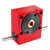 P40 - Worm and wheel gearbox - Torque up to 18Nm