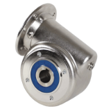RFV40 - Stainless steel worm and wheel gearbox - Torque up to 47 Nm