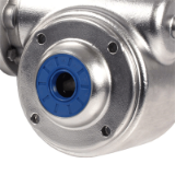 RFVCAP - Stainless steel protective cover - worm and wheel gearbox