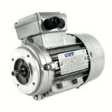 CHT56 - Asynchronous AC motor 0,09kW - Torque : up to 0.64kW -  Simplified drawing