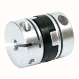 BGC - Oldham coupling - clamp fixing - Torque: 1.7 to 44Nm