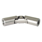 JCD - Double universal joint - Stainless steel - Light load