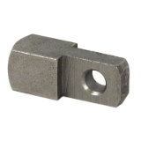 CLM - Male clevis end - Steel