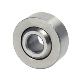 SSE - Rotule lisse Unibal® - Inox - Contact inox / PTFE