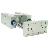 UGH16 - H Type guide unit - for Ø12 and Ø16 actuators ISO 6432