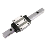 LRX 15 - C - Carriage - Precision linear roller way IKO - Size 15 - Dynamic load from 9410 N to 12200 N
