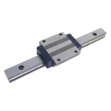 LWH 15 - R - Rail - Precision linear slide IKO - Size 15 - Dynamic load up to 9320 N