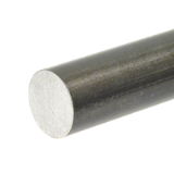 AWM - Shaft and support for linear guide - Aluminium - For RJUM sliding bearing