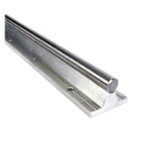 FTSN - Supported shaft for linear guidance