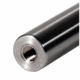 ZA-M/M - Shaft for linear guides - Hardened ground steel - Simplified view