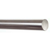 ZB - Shaft for linear guide - Hardened ground stainless steel
