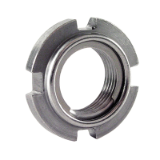 FU-SS - Self locking nut for bearings-Integrated locking washer