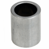 MEF - Bushing METAFRAM® cylindrical bearing - Self-lubricating FP20 ferrous alloy