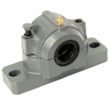 SNG - Split pillow block bearing - For shafts Ø30 to Ø100 Simplified view