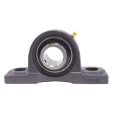UCP - Pillow block - Cast iron - Base with 2 mounting points
