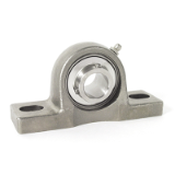 UCP / SS - Pillow block - Stainless steel - Base with 2 mounting points