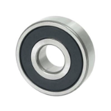 S-2RS - Deep groove ball bearing - Stainless steel - With sealed joints