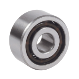 Q4 - Double row radial contact ball bearings - Steel