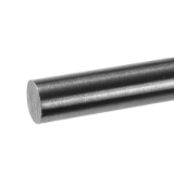 MAT - Drawn ground round bar - 100C6 steel bar