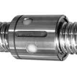 GMBZ - Cylindrical ballscrew nut - for use with KGS ballscrew. Simplified view