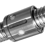 GBSZ - Cylindrical ballscrew nut - for use with KGS ballscrew. Simplified view