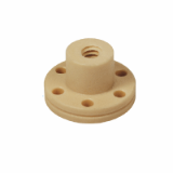 EPRF - Flanged nut for high helix lead-screw - Up to 40mm of travel per rotation