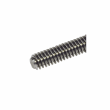 TPR - 304 stainless steel high helix leadscrew - Travel of up to 40mm per rotation
