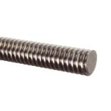 LFM/2 - Leadscrew - Steel - 2 right-hand threads