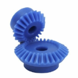 ZTB - 3:1 nylon - Plastic bevel gear - Ration 3:1 - Simplified view