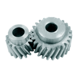 SH/PSH 0.4 - Helical gear - Parallel axis - Steel - Module 0.4