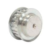 T2.5 - T-type timing pulley - Aluminium - Pitch 2,5 - For 6mm belts