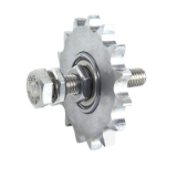 PTRss - Idler chain sprocket - Stainless steel. Simplified view