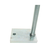 SPIT - Fixed support with anchor point - Load 40 000N