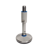 PTKss - Stainless steel swivelling foot - Max load 25,000N