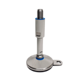 PTKFss - Stainless steel swivelling foot, bolt-down - Max load 25,000N