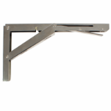 CPAS - Stainless steel folding bracket - For heavy load