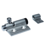 LRR37 - Small dimension latch with locking system