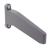 PRFP - Aluminium profile feet support - Very stable. Simplified view.