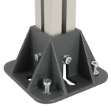 PRF-P - Anchor foot - For 45 x 45mm aluminium profile