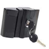 PRFscl - Closing system - Type Lock for sliding doors - Lock for sliding doors on systems assembled using PRF454545 aluminium profiles