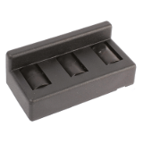 ACLerp-ag - Roller block for modular structure - Roller track. Simplified view