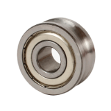 PRF-GAL - Roller for guide shaft - For aluminium profile