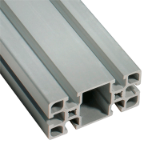 PRF4590 - Profilé aluminium - Standard - Section : 45 x 90 mm