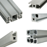 Profilés aluminium standard
